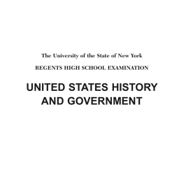 U.S. History Regents Review