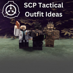 [RELEASE🔥] SCP Tactical Outfit Ideas