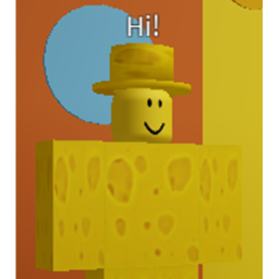 Roby's Cheese man