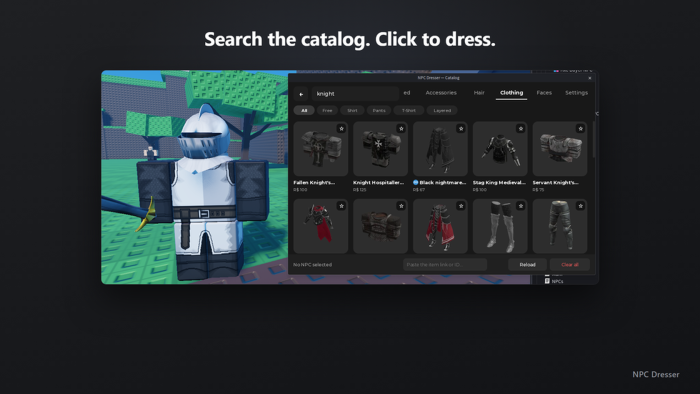 NPC Dresser preview 1