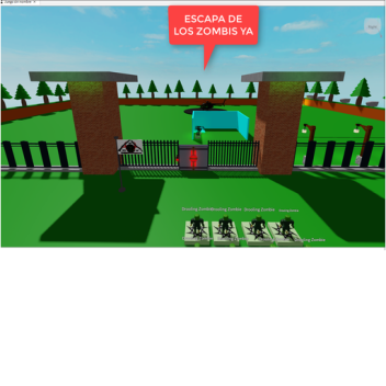 ESPACA DE LOS ZOMBIS YA