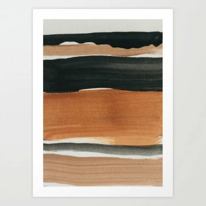[orange] dark abstract
