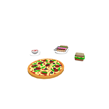The Food. {For the Royal Dinner.}