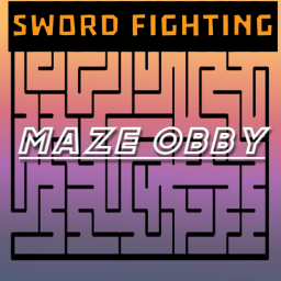 [⚔️SWORD FIGHTING⚔️] Maze Obby