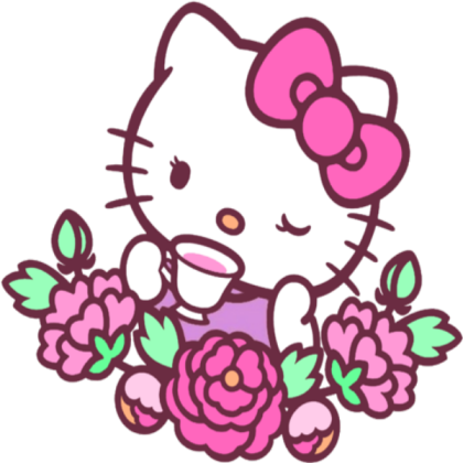 hello kitty tingz Roblox decal