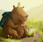 Capybara only group!
