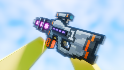 BLOXEL GUN