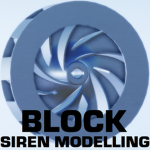 Block Siren Modelling
