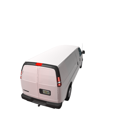 Cayman Elevator Company Work Van (Working)