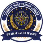 СriminaI Investigation Division ᅠ ᅠ
