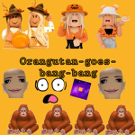 Orangutan-goes-bang-bang-