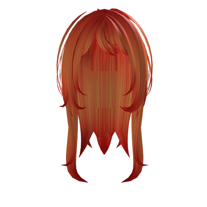 Fiery Ginger Jellyfish Haircut 