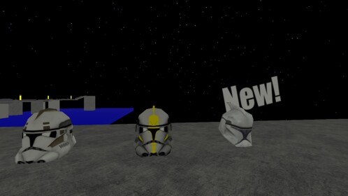 Star Wars Kamino Roleplay (Phase 1 helmets!) | V 0