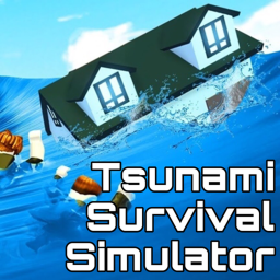 TSUNAMI WAVE SURVIVAL SIMULATOR 💀🌊