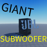 Giant JBL Subwoofer (update)