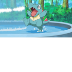 Totodile squad