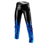 🔥 Blue Flame Pants 🔥