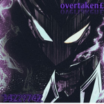 overtaken₤