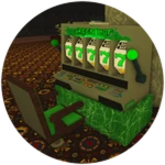 Jackpot! Roblox badge thumbnail