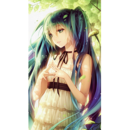 Miku is a queen