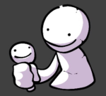 The Pebble group (you can love cats and me)