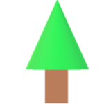 The great pine tree!