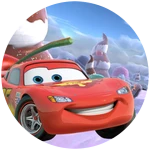 Lightning McQueen (Party Wheels)