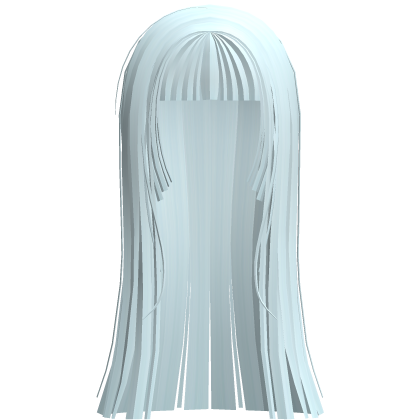 ♡: pretty doll straight long hime in light blue Roblox item