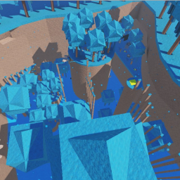 Blue Canyon Obby (obby king)