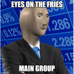 Eyes On The Fries