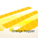 Orange hopper