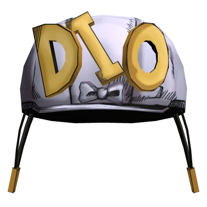 Diego Brando Hat [White] | Roblox Item - Rolimon's