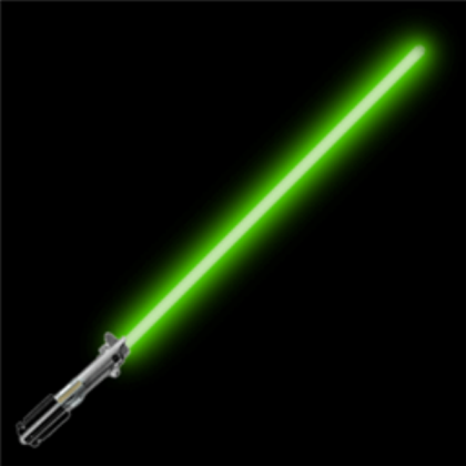 Green Lightsaber Roblox decal