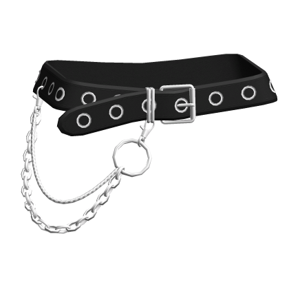Grommet Belt With Chain 3.0 Roblox item
