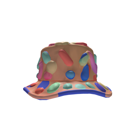 Colored Candy Hat