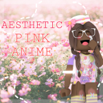 Aesthetic Pink Anime