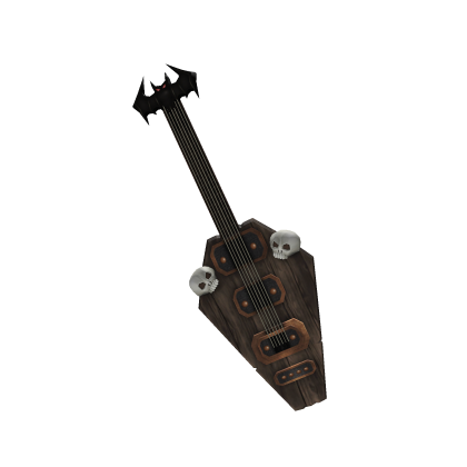 Coffin Rocker Guitar