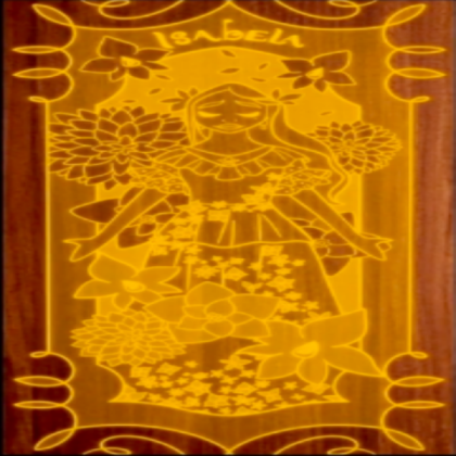 Encanto - Isabela's Door Roblox decal