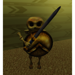skeleton raah in backrooms