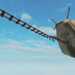 Cart Ride Into A Snail!