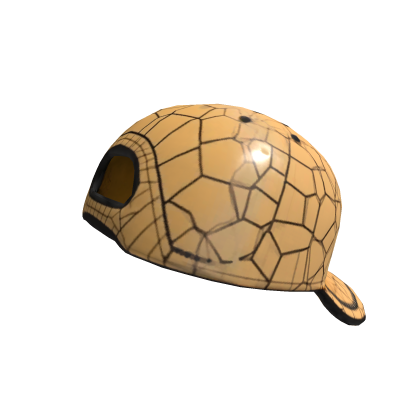 Golden Backwards Cap