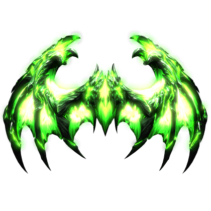 [ GLOWING ] Toxic Wings