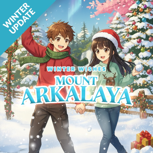 [FREE AVA + WINTER UPDATE X12 ] Mount Arkalaya official Roblox game thumbnail