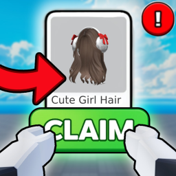 🎁 Obby For Cute Hair! [UGC HAIR]