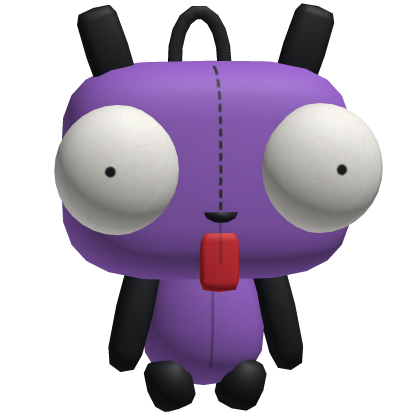 Purple Alien GIR Scene