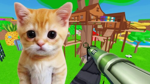 🐱 SURVIVE AY MI GATITO THE KILLER 🐱