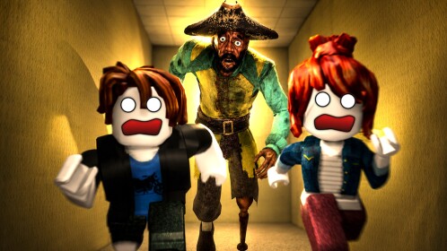 Survive Pirate Clark [Backrooms Movie]