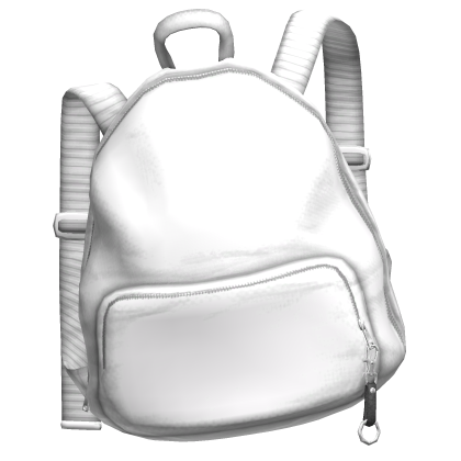 White Backpack Off Shoulder 3.0 thumbnail
