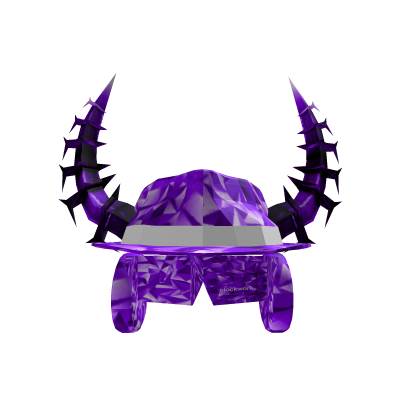 💜 Violet Fedora + Horns + Clockwork 💜 Roblox item