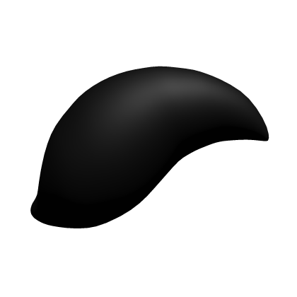 Black Fluffy Cat Tail